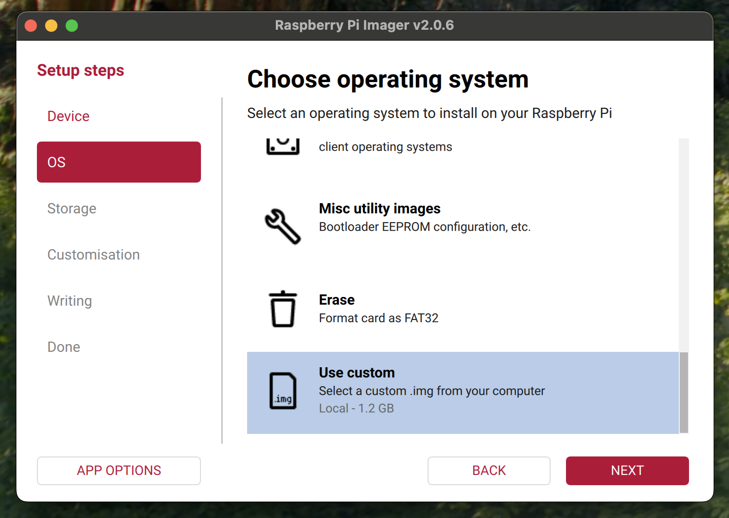 Raspberry Pi Imager